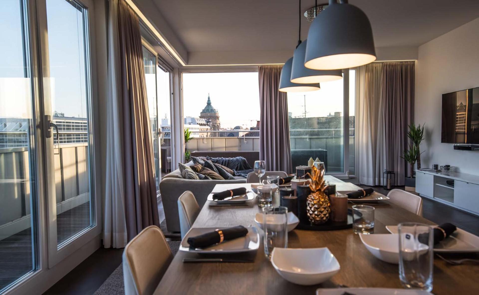 Boardinghouse Aparthotel Mannheim